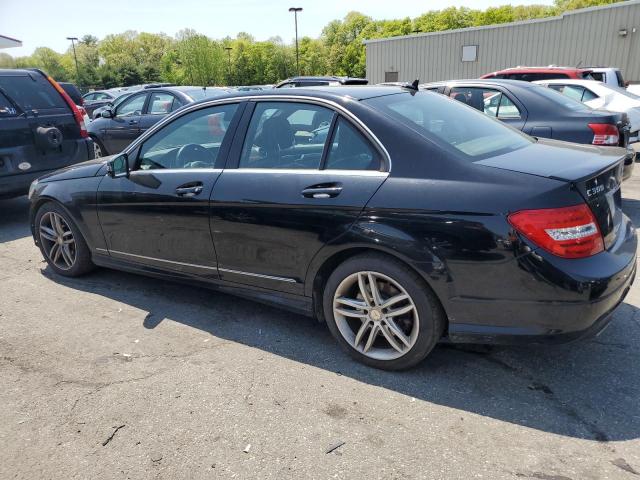 VIN WDDGF8AB6DR275780 2013 Mercedes-Benz C-Class, 3... no.2