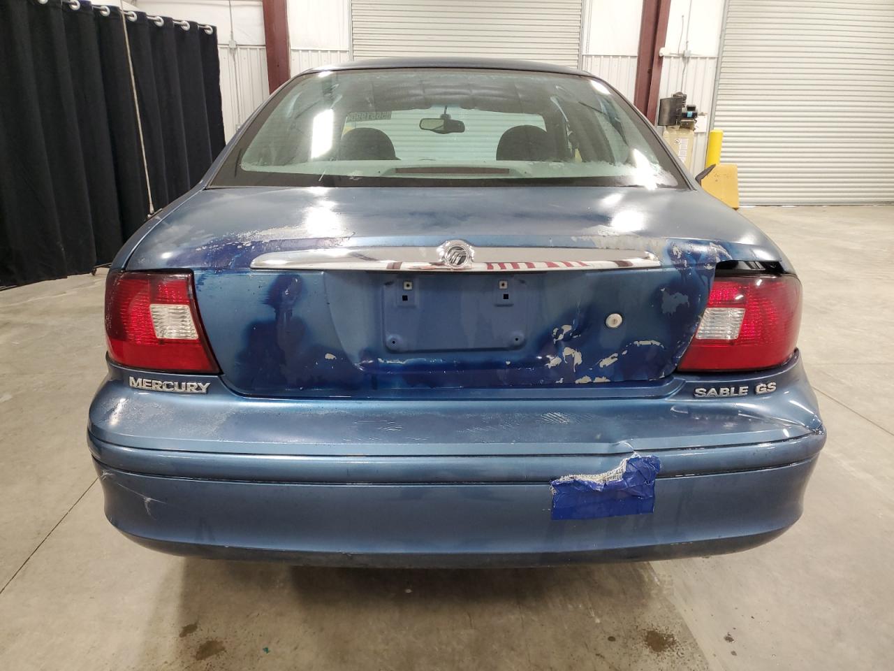 1MEFM50U72A620905 2002 Mercury Sable Gs