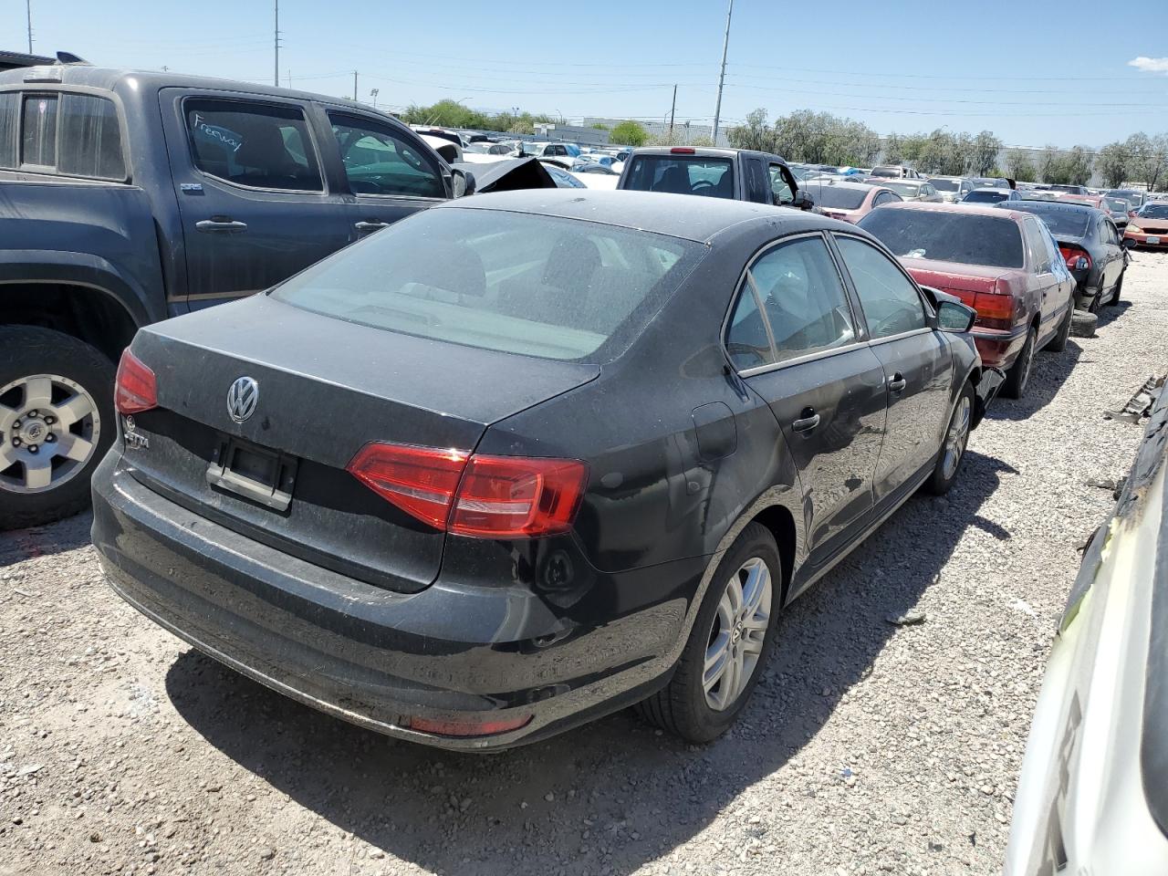 3VW1K7AJ8FM352387 2015 Volkswagen Jetta Base