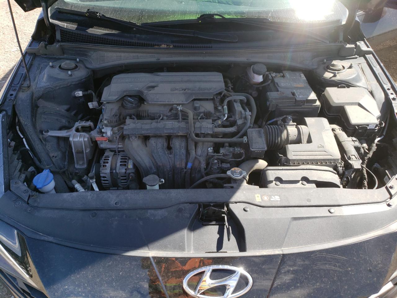 5NPLM4AG4NH057087 2022 Hyundai Elantra Sel