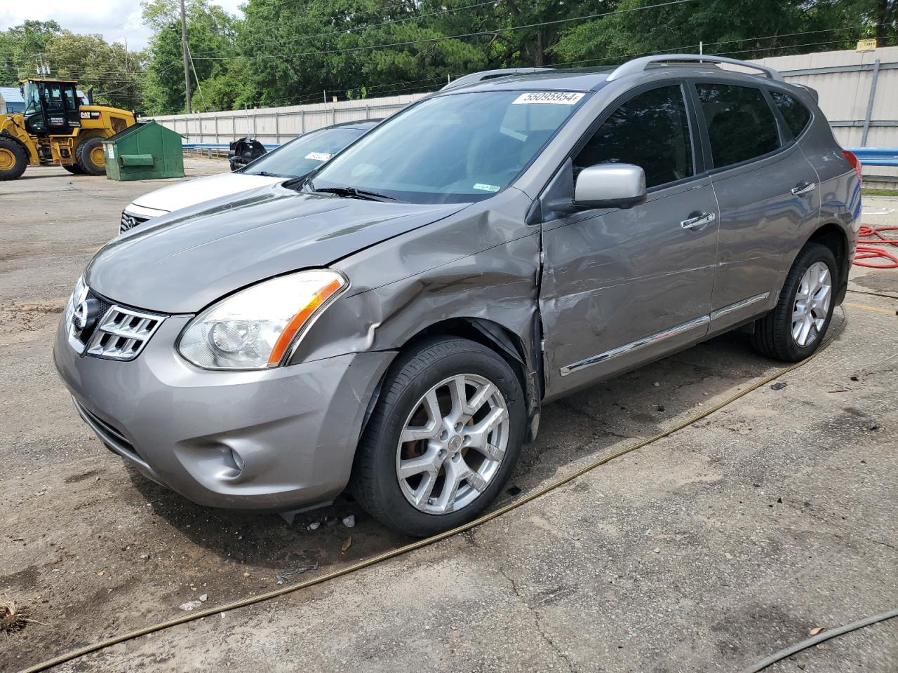 JN8AS5MT0CW277737 2012 Nissan Rogue S