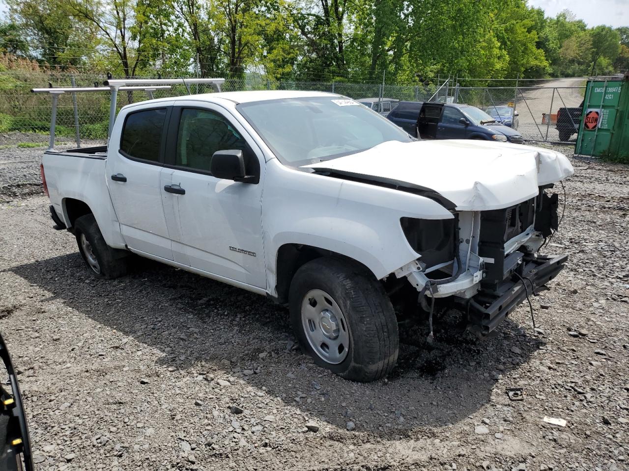 1GCGTBEN5K1218051 2019 Chevrolet Colorado