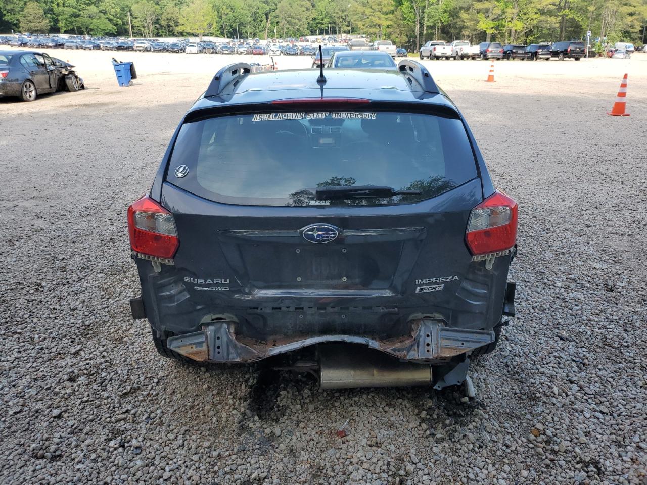 2015 Subaru Impreza Sport vin: JF1GPAU63F8200336