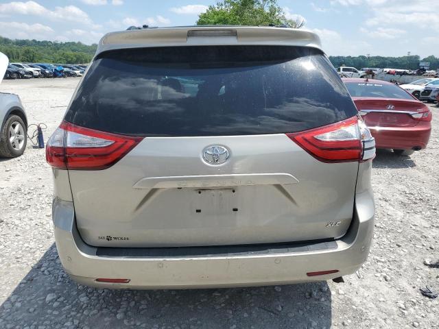 2015 Toyota Sienna Xle VIN: 5TDYK3DC8FS549745 Lot: 55630084