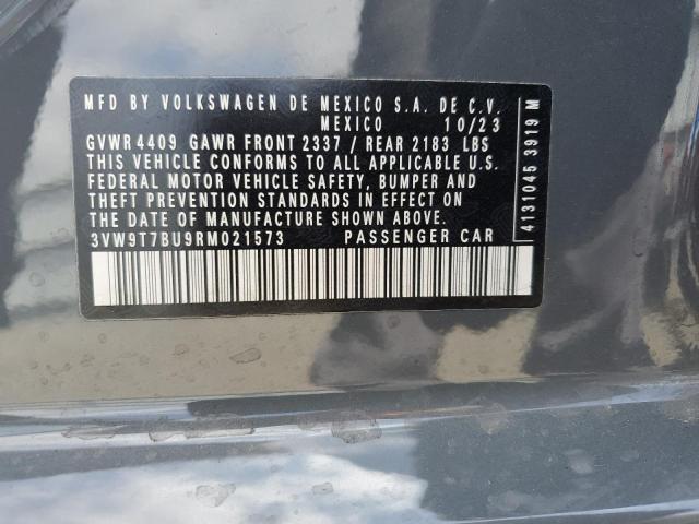 2024 VOLKSWAGEN JETTA 40TH - 3VW9T7BU9RM021573