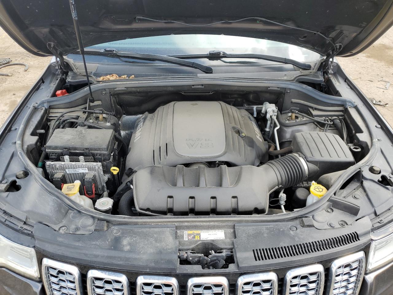 1C4RJFCT3LC178775 2020 Jeep Grand Cherokee Overland