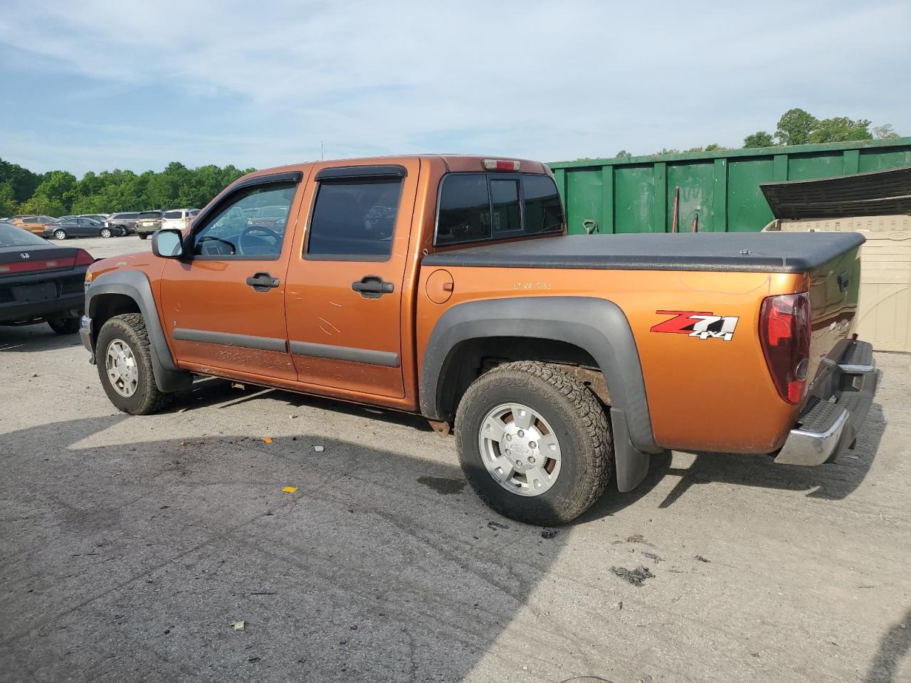 1GCDT136568281091 2006 Chevrolet Colorado