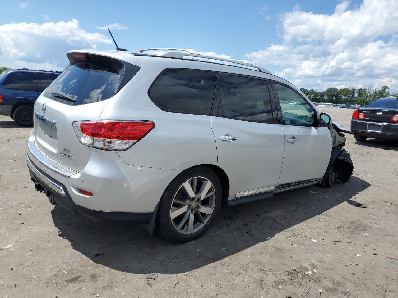 5N1AR2MM6FC631339 2015 Nissan Pathfinder S