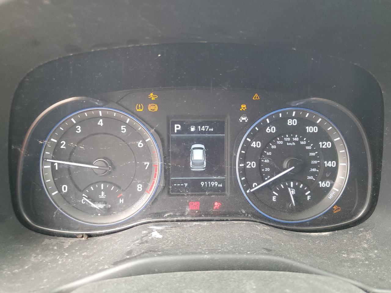 KM8K2CAA0MU612575 2021 Hyundai Kona Sel