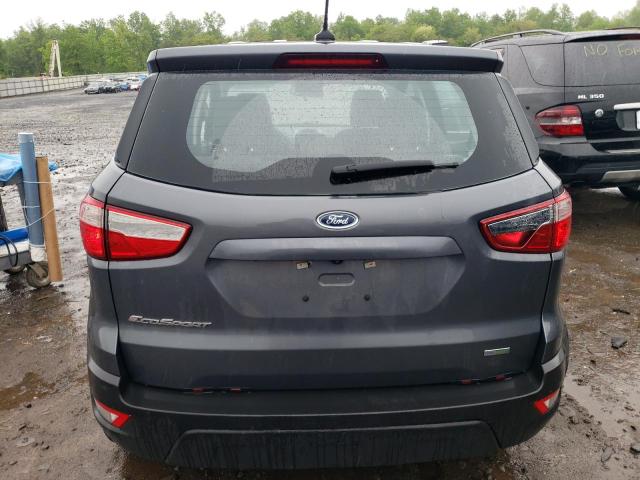 2020 Ford Ecosport S VIN: MAJ3S2FE5LC391001 Lot: 54550584