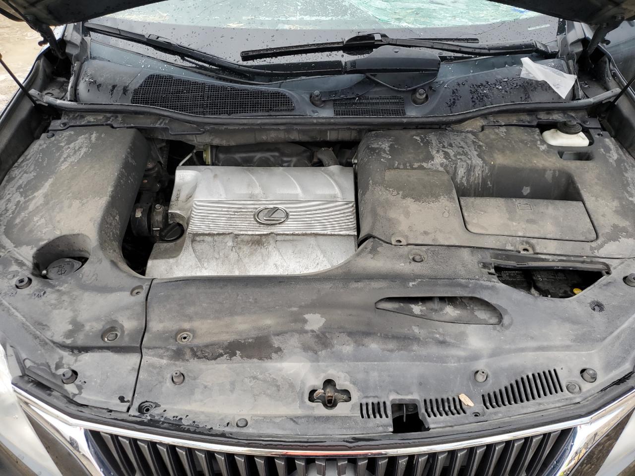 2T2ZK1BA6BC046269 2011 Lexus Rx 350