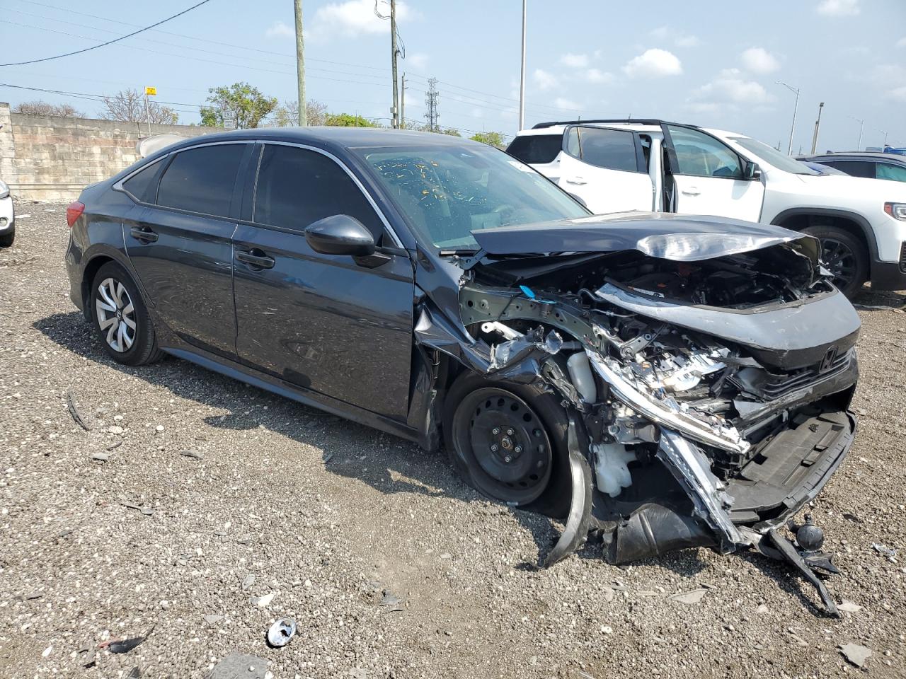 2HGFE2F23PH553507 2023 Honda Civic Lx 2HGFE2F23PH553507 2023 Honda Civic Lx