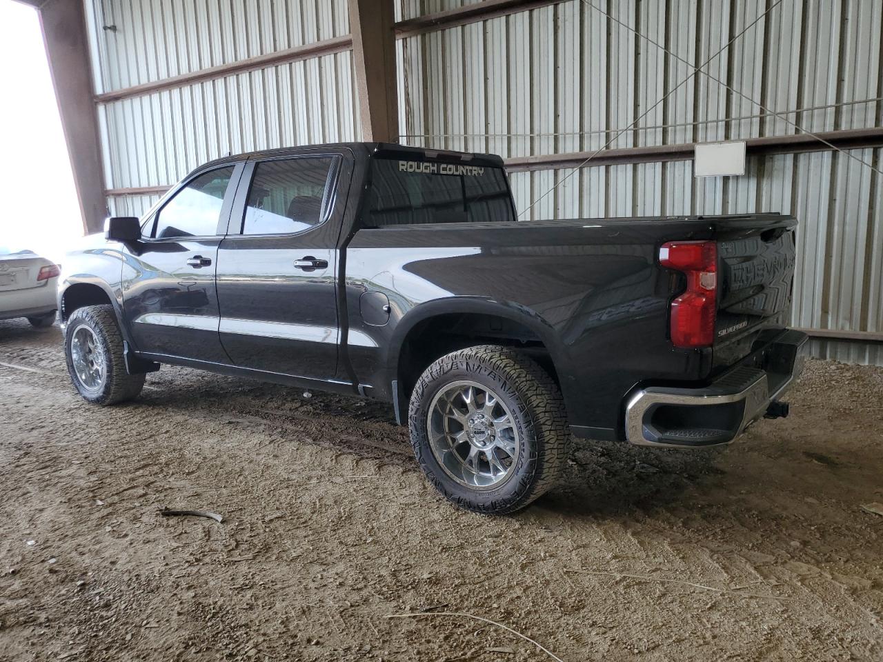 2022 Chevrolet Silverado K1500 Lt vin: 1GCUDDED1NZ539237