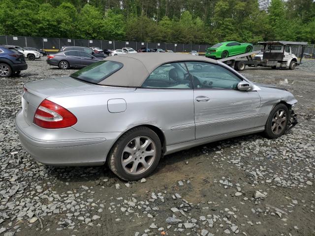 2004 Mercedes-Benz Clk 320 VIN: WDBTK65G34T024618 Lot: 53131064