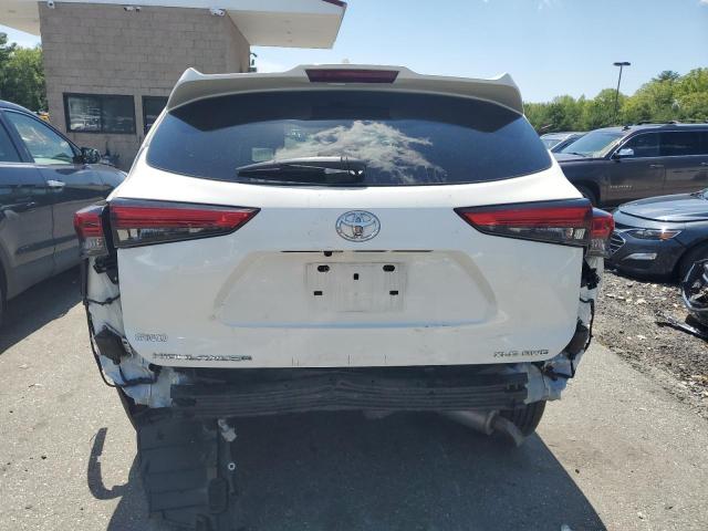 2021 TOYOTA HIGHLANDER - 5TDGZRBH6MS062260