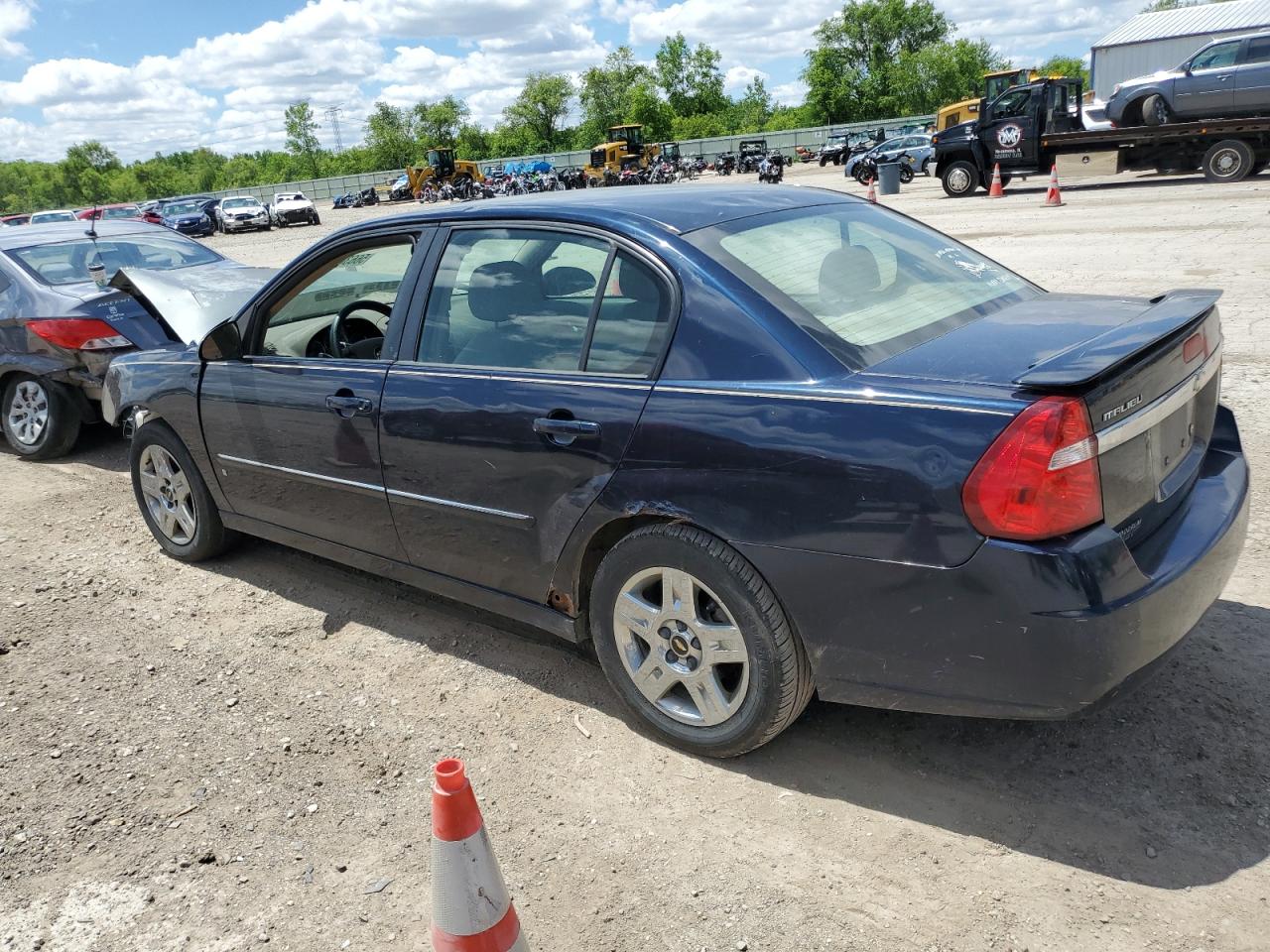 1G1ZT58NX7F169633 2007 Chevrolet Malibu Lt