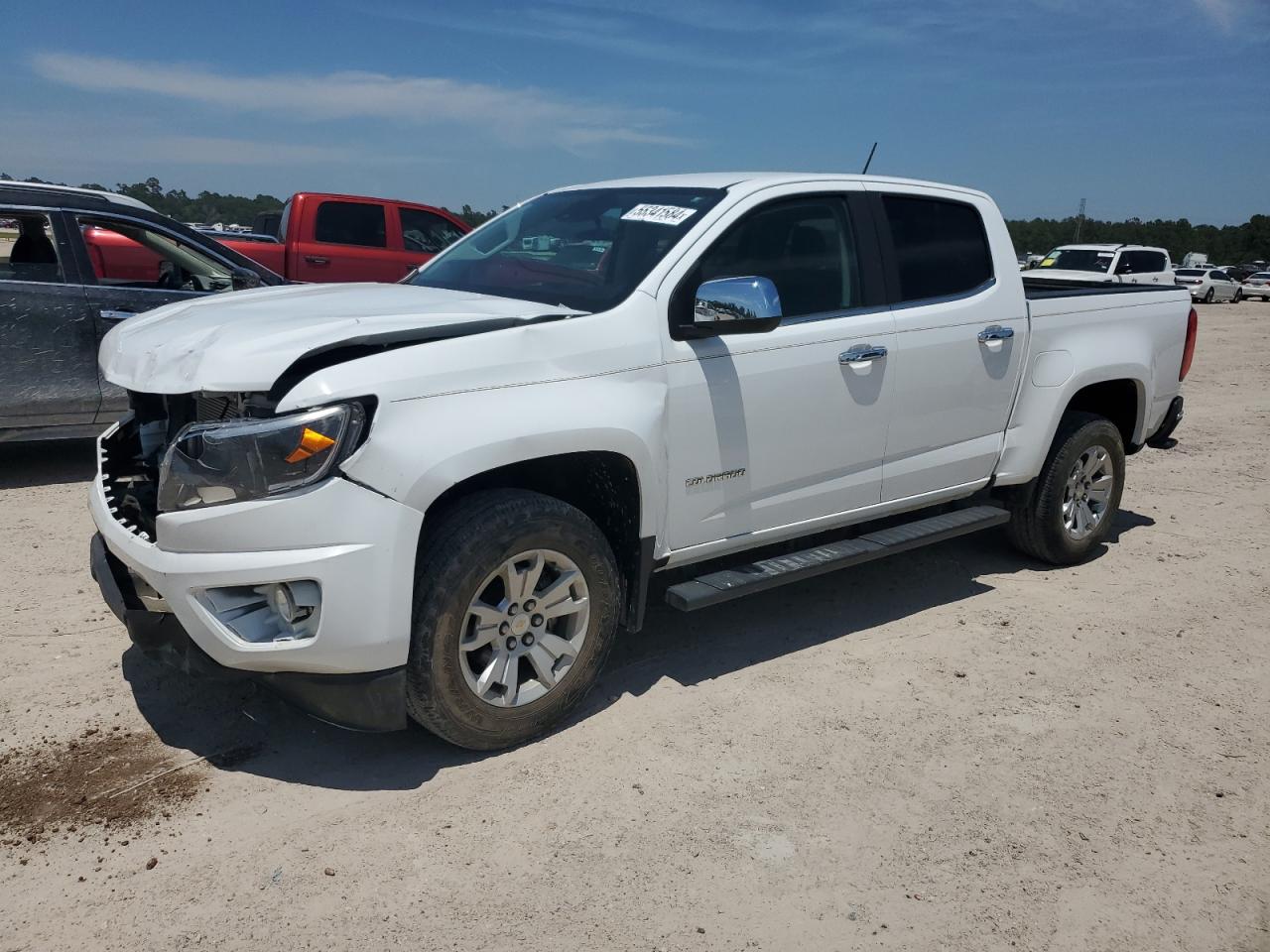 1GCGSCEN2H1235164 2017 Chevrolet Colorado Lt