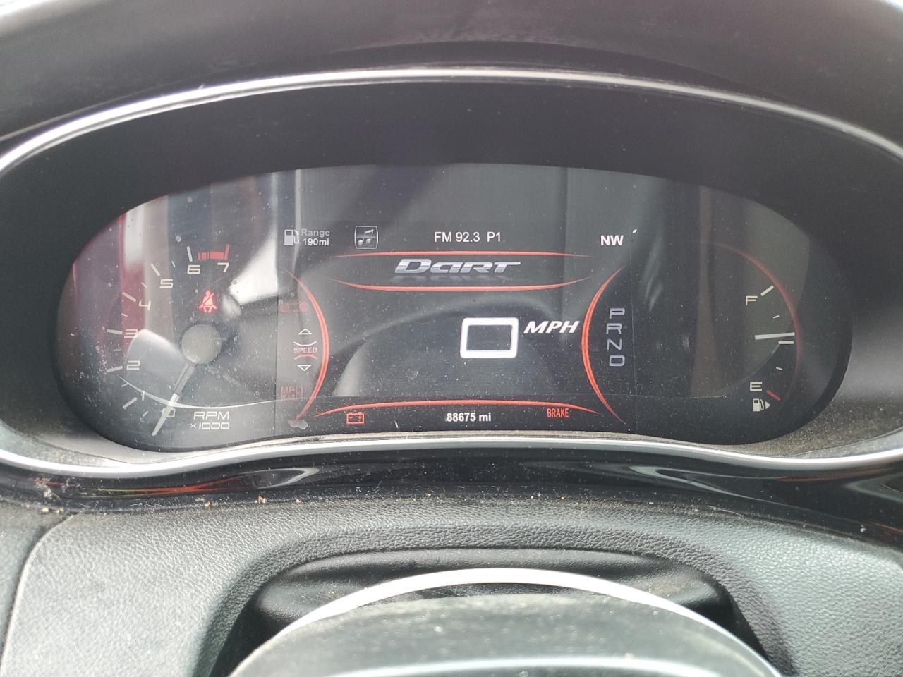 1C3CDFCH7DD154293 2013 Dodge Dart Limited