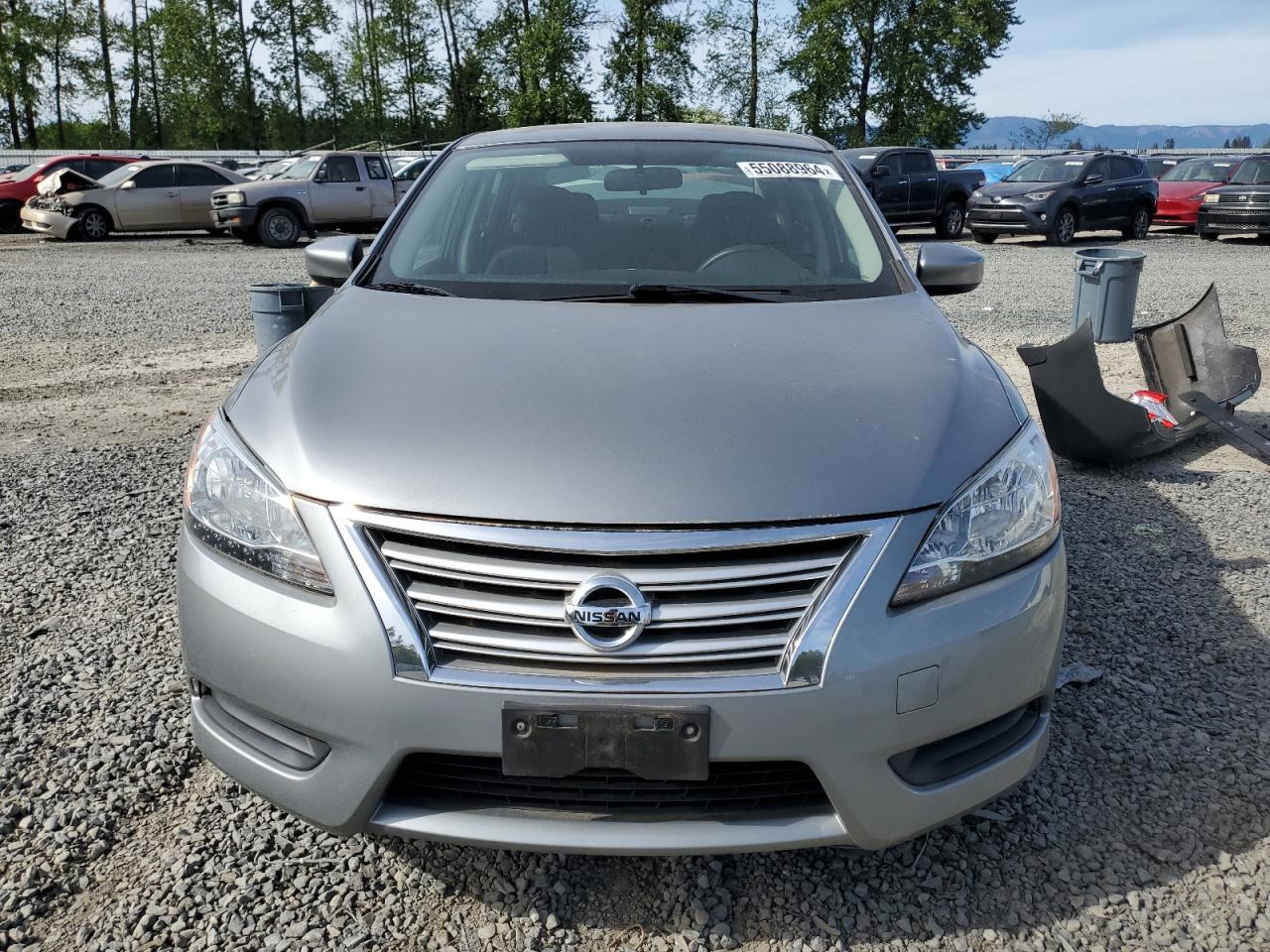 2014 Nissan Sentra S vin: 3N1AB7AP2EY297971