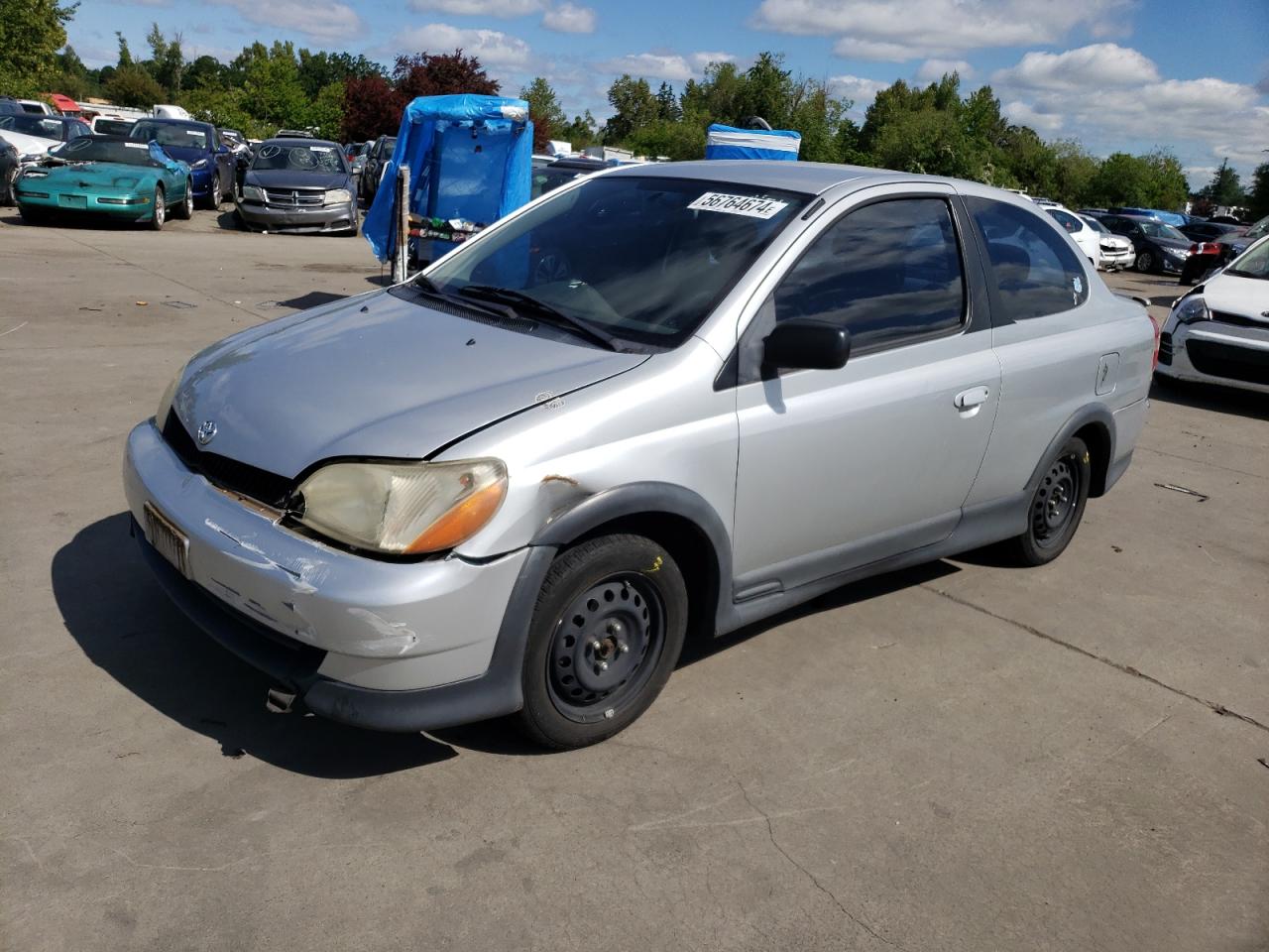 Lot #2824350007 2001 TOYOTA ECHO