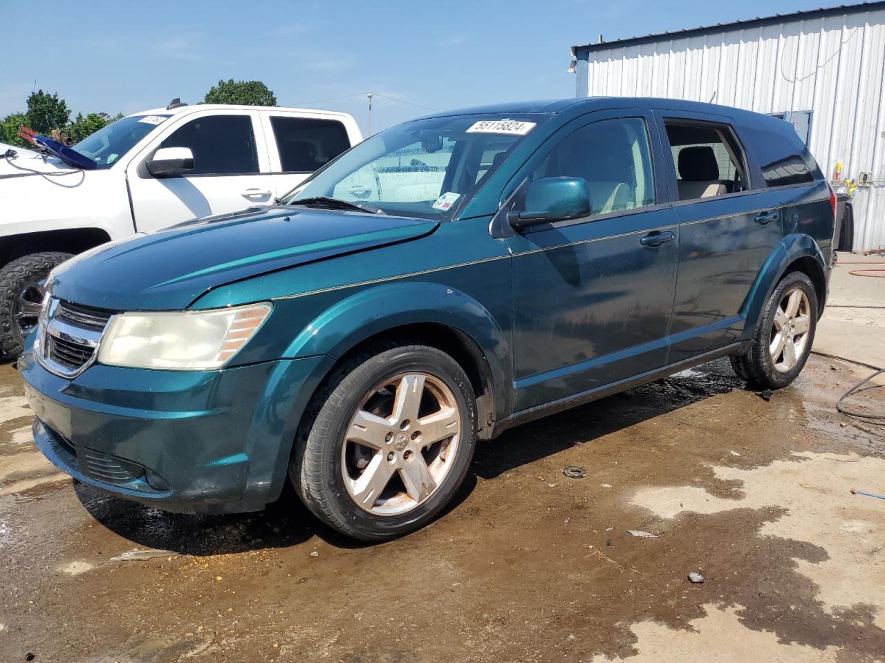 3D4GG57V89T506302 2009 Dodge Journey Sxt