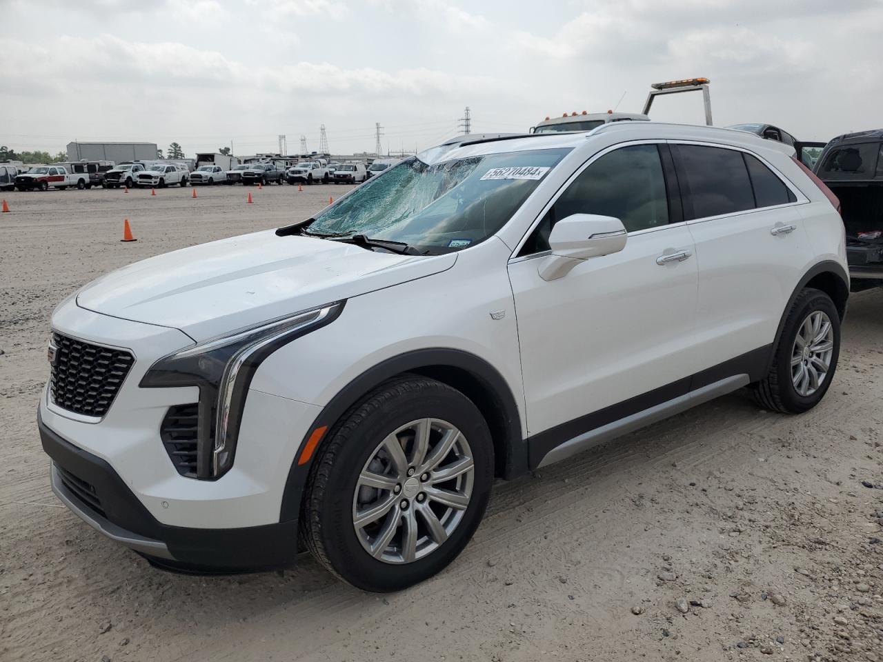 1GYFZDR47LF067591 2020 Cadillac Xt4 Premium Luxury