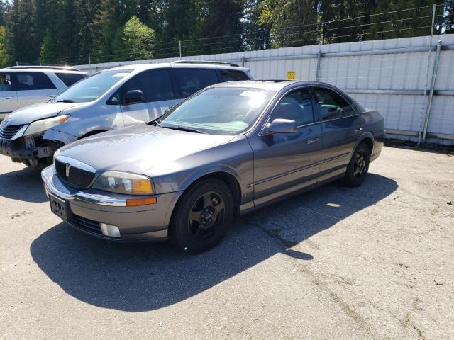 Lot #2526790137 2001 LINCOLN LS salvage car