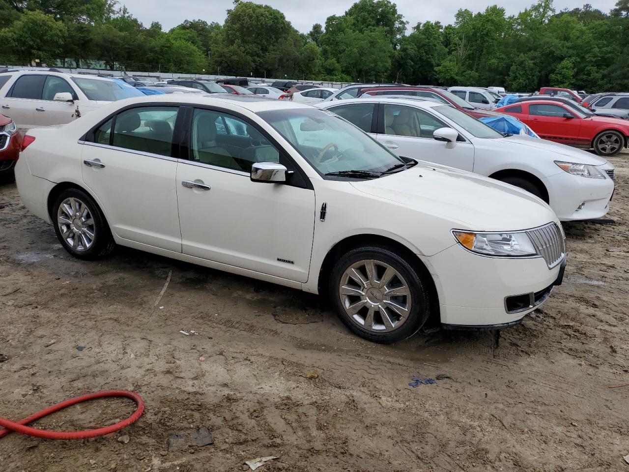 3LNDL2L35CR807477 2012 Lincoln Mkz Hybrid