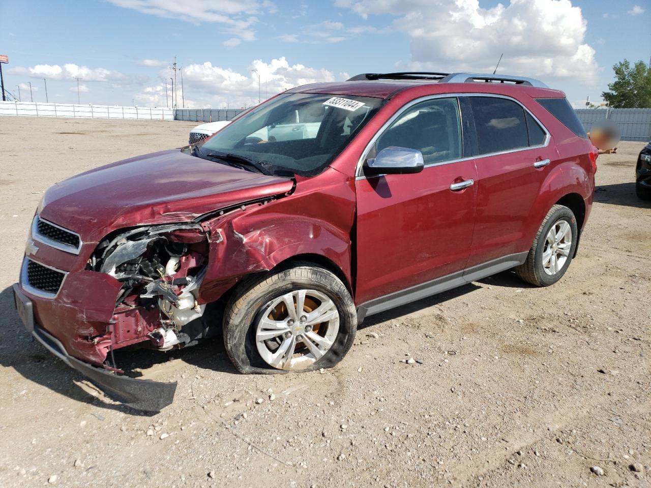 2CNFLGEC0B6380475 2011 Chevrolet Equinox Ltz