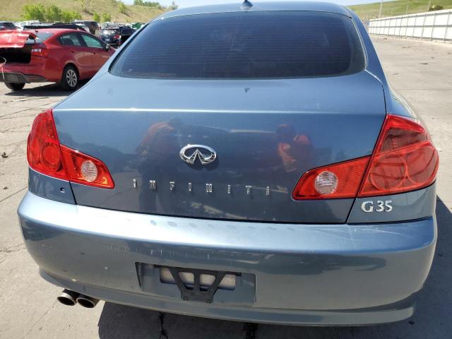 2006 Infiniti G35 VIN: JNKCV51E66M512335 Lot: 55483184