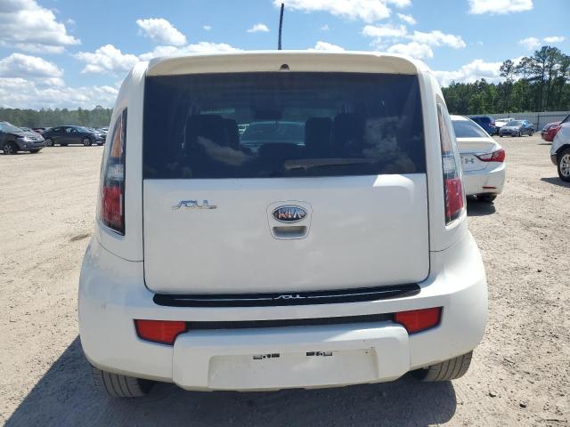 2011 Kia Soul + VIN: KNDJT2A26B7727337 Lot: 55225914