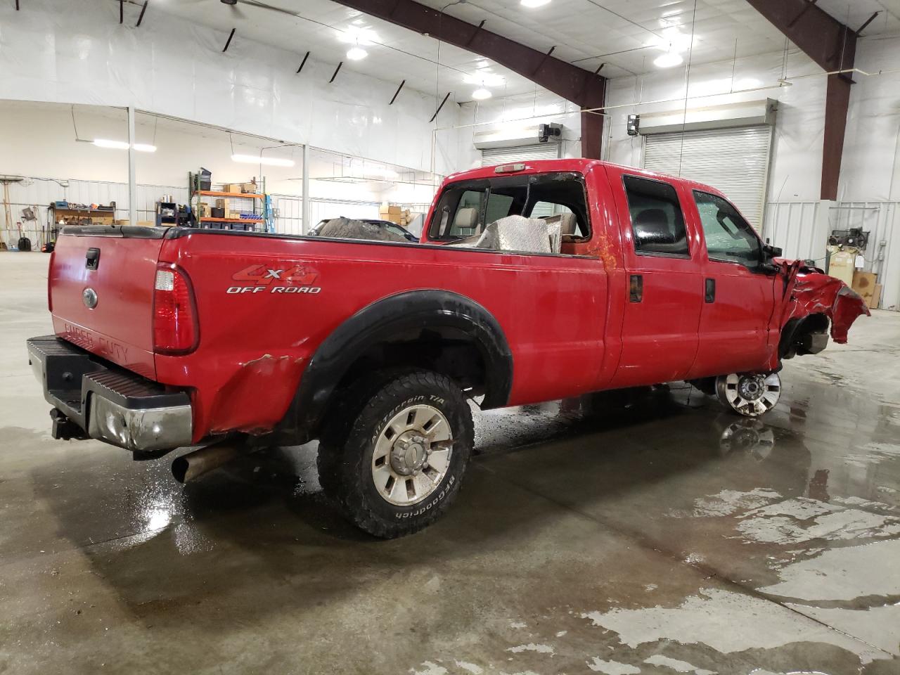 1FTSW21R48EC97630 2008 Ford F250 Super Duty