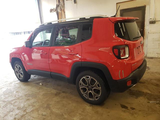 2015 Jeep Renegade Limited VIN: ZACCJBDT0FPB54808 Lot: 56730294