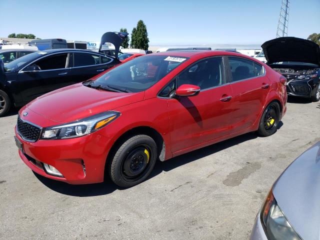 Lot #2540588001 2017 KIA FORTE EX salvage car