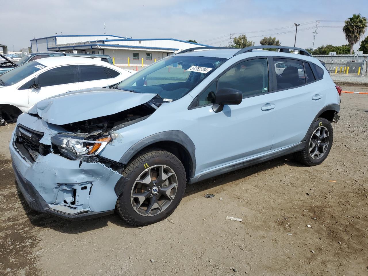 JF2GTAAC7JH320358 2018 Subaru Crosstrek