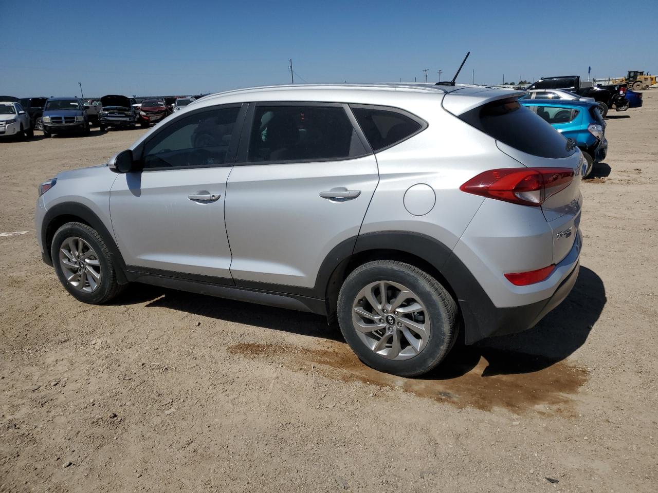 KM8J33A25GU189479 2016 Hyundai Tucson Limited