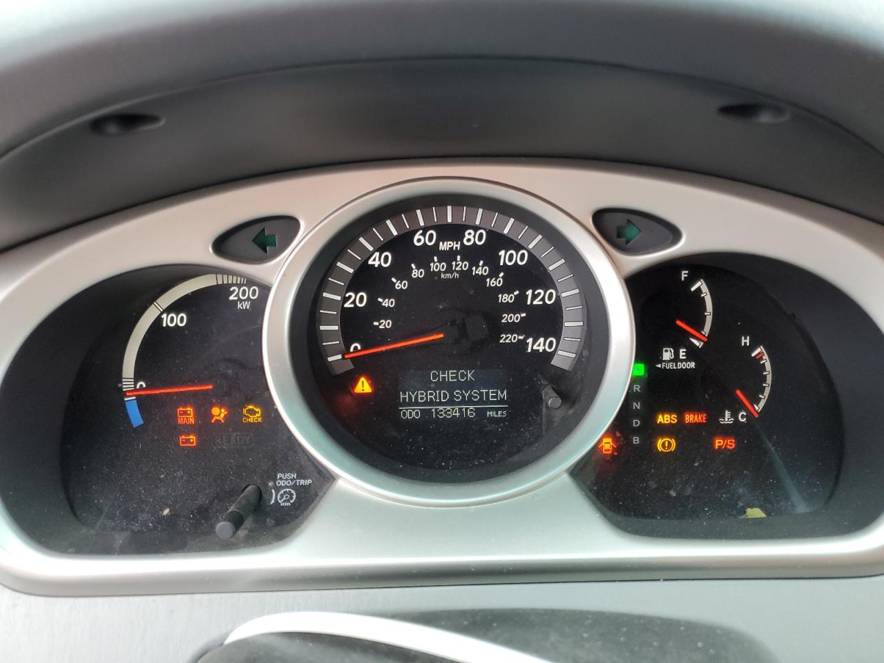 JTEGW21A370018420 2007 Toyota Highlander Hybrid