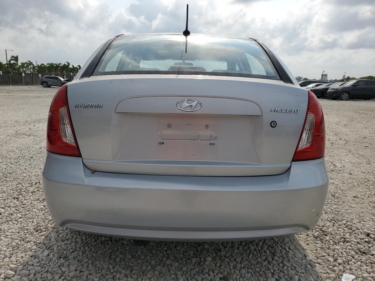 KMHCN46C19U293741 2009 Hyundai Accent Gls
