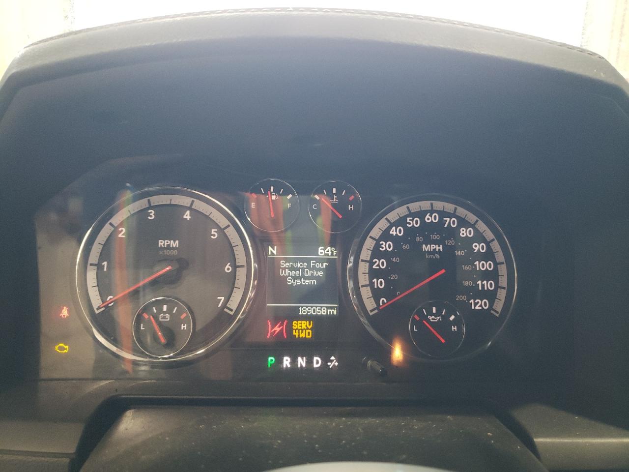 1C6RD7MT7CS184779 2012 Dodge Ram 1500 Sport