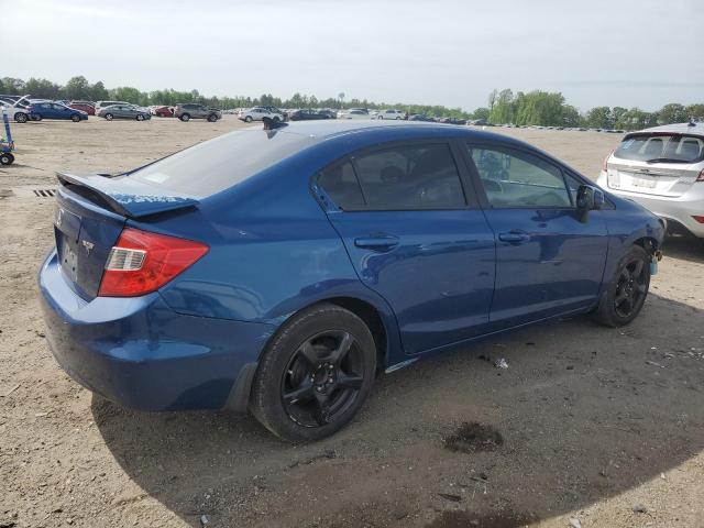 2012 Honda Civic Lx VIN: 19XFB2F5XCE077487 Lot: 54207834