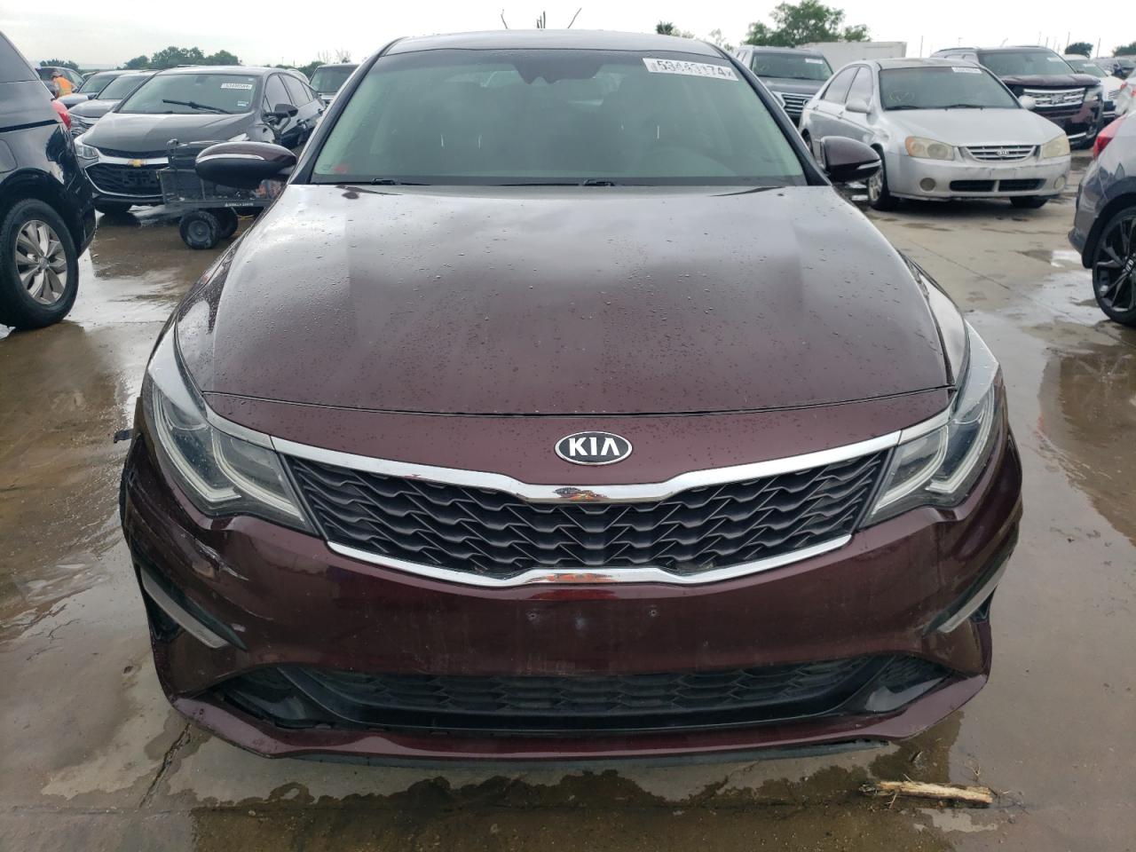 2019 Kia Optima Lx vin: 5XXGT4L38KG352764