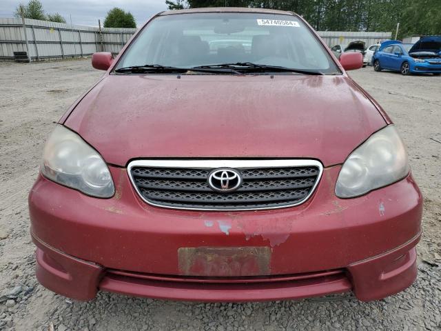 2005 Toyota Corolla Ce VIN: 1NXBR32E45Z476398 Lot: 54740584