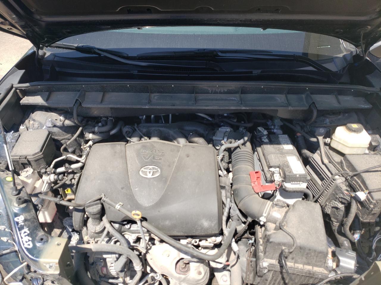 5TDLZRBH2NS249446 2022 Toyota Highlander Xse