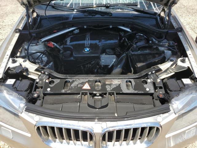 2014 BMW X3 xDrive28I VIN: 5UXWX9C51E0D10541 Lot: 53940584