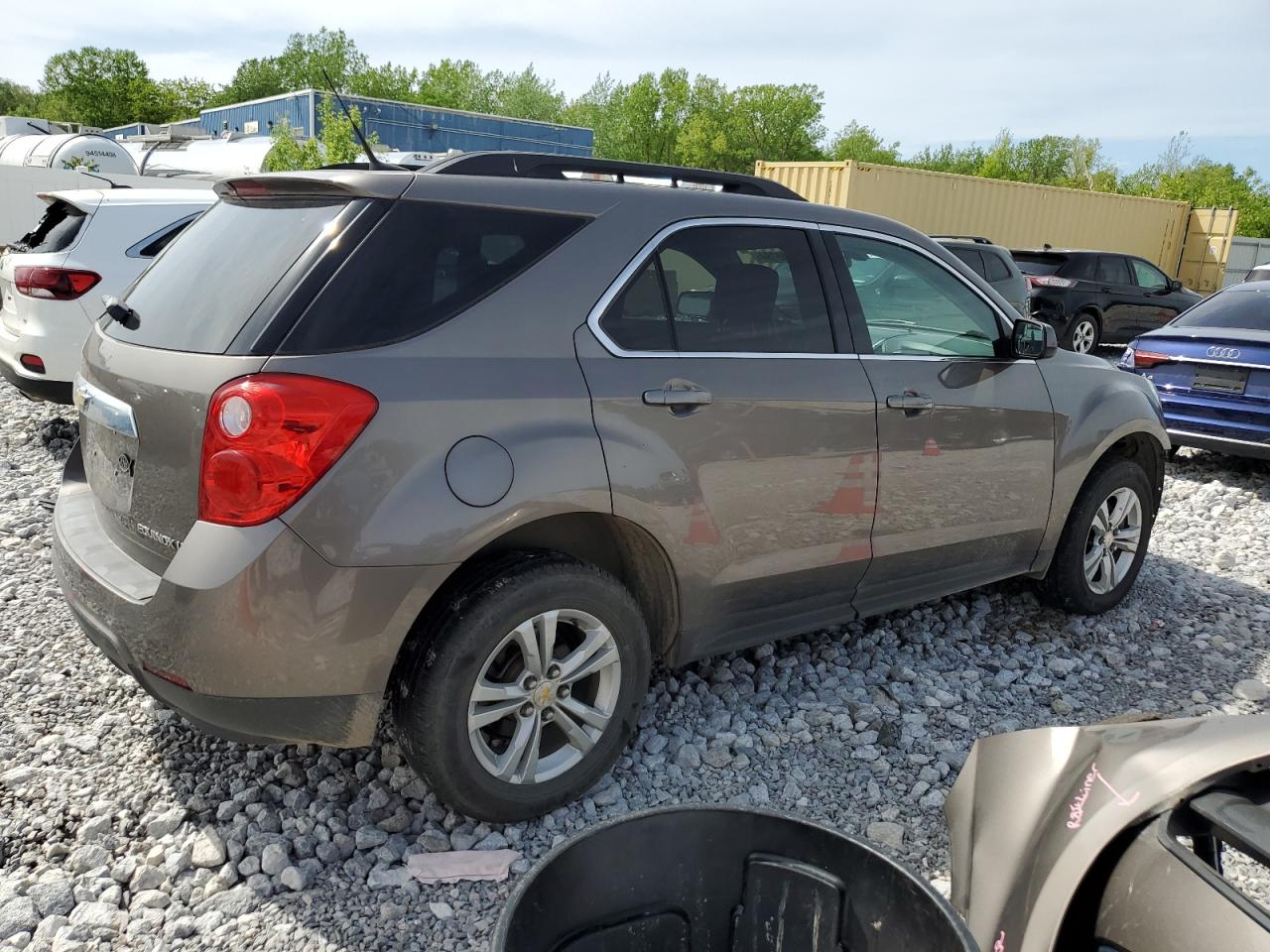 2CNALPEC1B6295378 2011 Chevrolet Equinox Lt