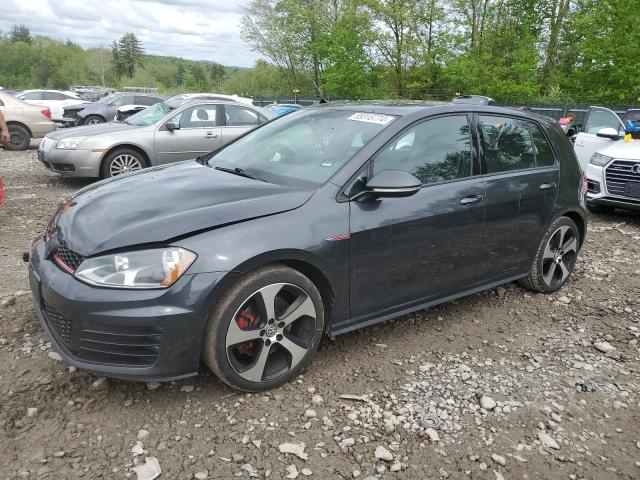 2016 Volkswagen Gti S/Se VIN: 3VW5T7AU1GM065256 Lot: 55316774