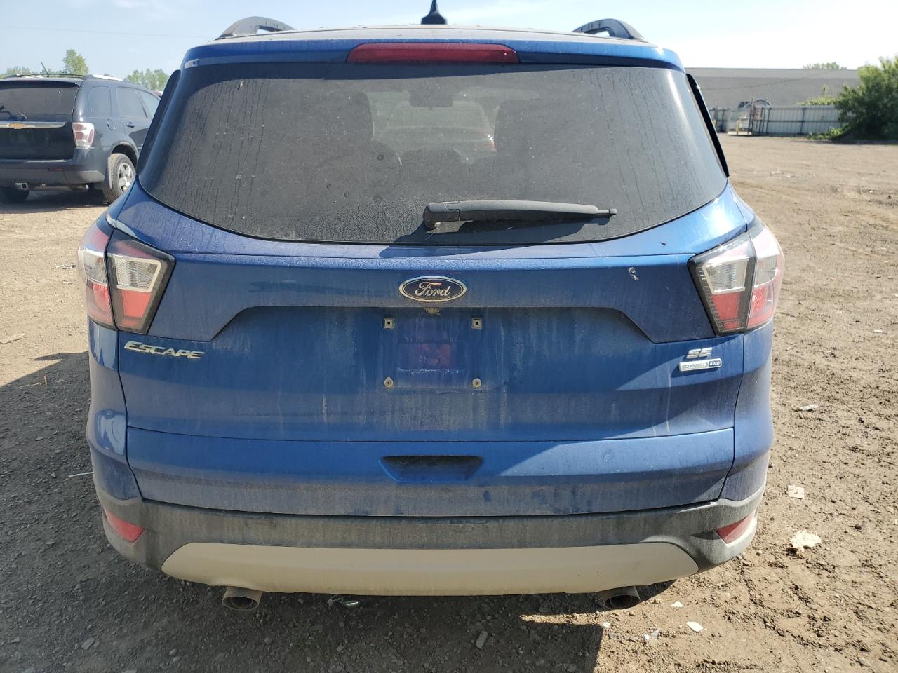 1FMCU9GD7JUC74963 2018 Ford Escape Se