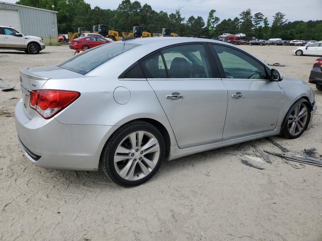 2015 CHEVROLET CRUZE LTZ - 1G1PG5SB4F7280620
