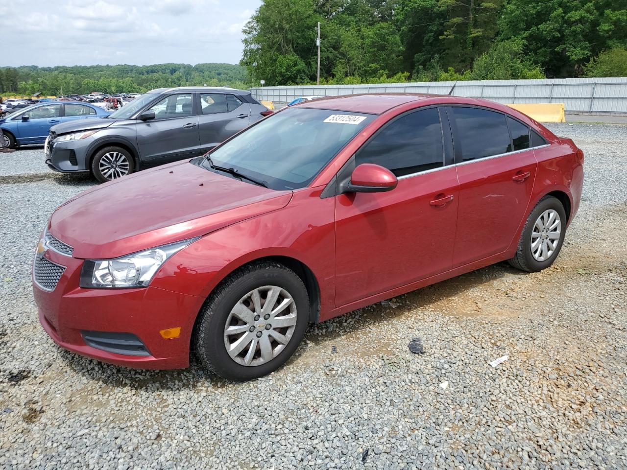 1G1PF5S96B7167505 2011 Chevrolet Cruze Lt