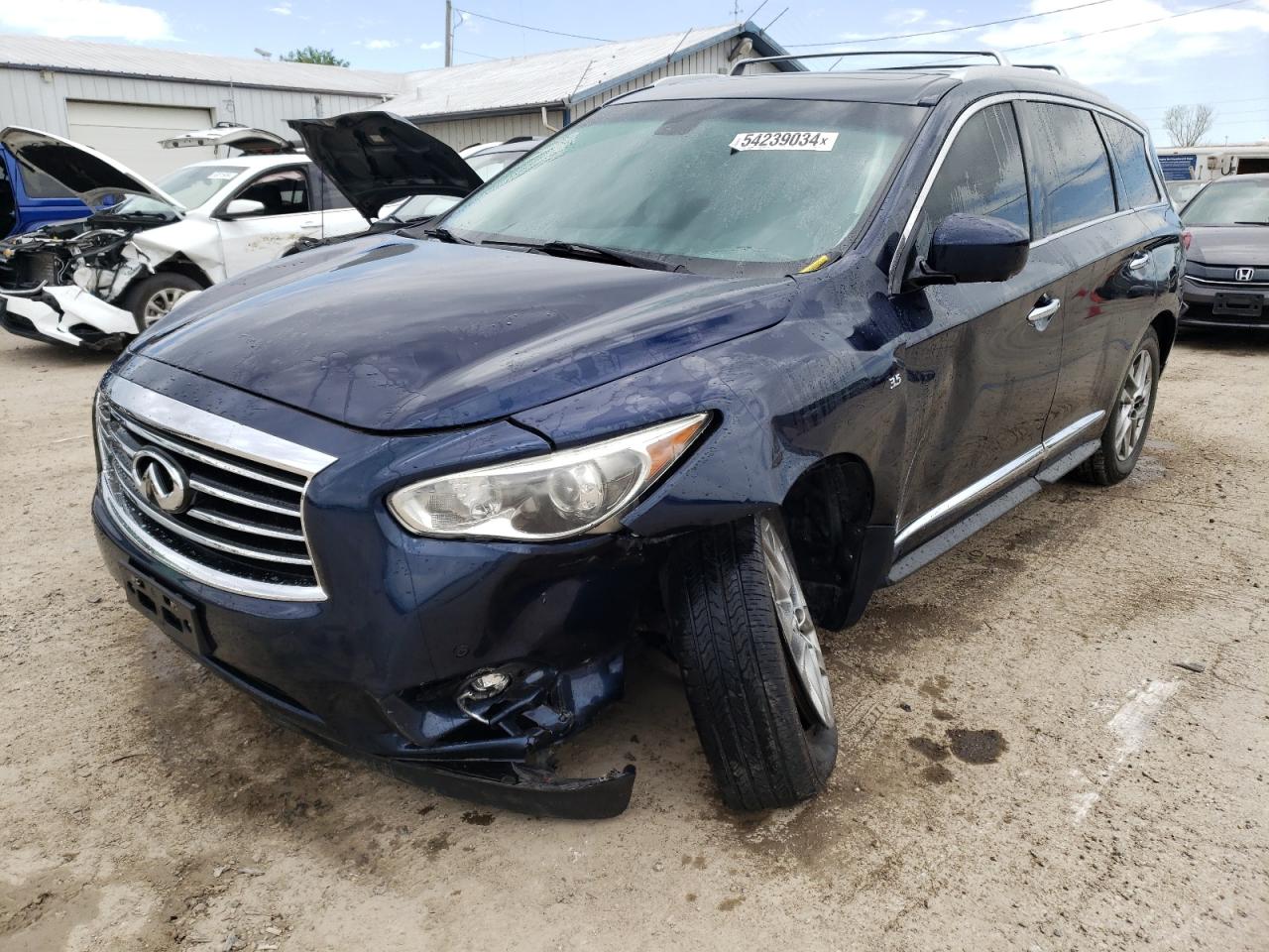 2015 Infiniti Qx60 vin: 5N1AL0MM8FC548811